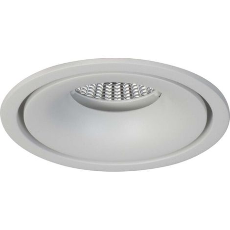 [NEUWERTIG] B-Ware Brumberg Leuchten Led Einbauleuchte Downlight 3000 K Weiß Aluminium 13,6 W 700m A