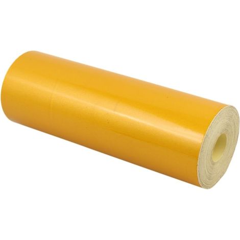 20cm x 15M bande sécurité réfléchissante à petits cercles jaune (7943321087d1e2039f021cb2aaa29172)