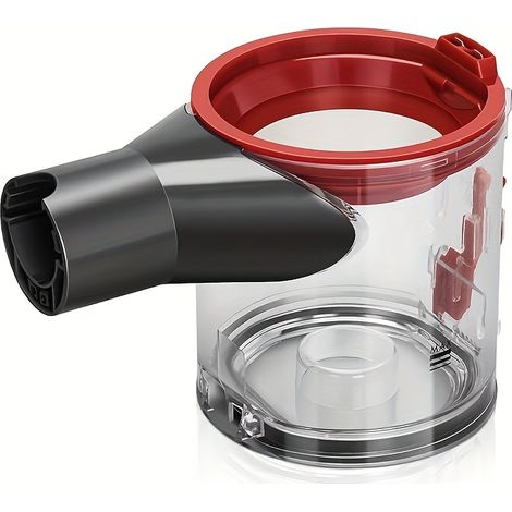 Bac à poussière de remplacement pour aspirateurs Dyson V7, V8, SV10 et SV11 — Inclut le corps du bac et les accessoires associés. (1/5)