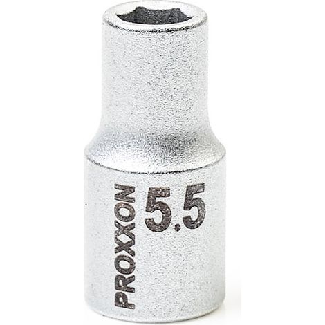 Proxxon Sechskant-Nuss 5,5mm aus robustem Stahl