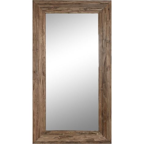 Espejo Vestidor Teca Reciclada 120X3X220 Xxl (1/4)