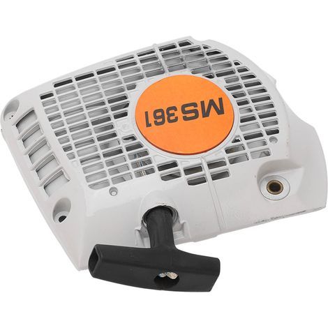 Rückstoßstarter 1135 080 2102, Hochleistungs-Rückstoßstarter für Motoren, kompatibler Ersatz für Stihl MS341 MS361, robustes Ersatzteil. (1/5)