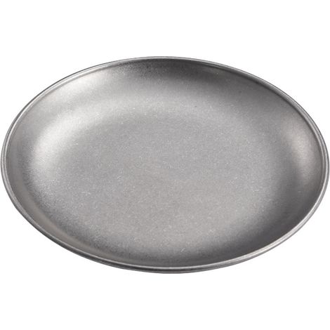 Grillplatte, Pizzablech aus Gusseisen, Servierteller aus Edelstahl, Besteckplatten (1/5)