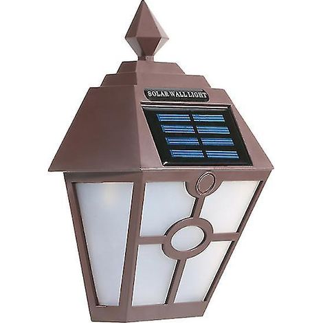 1 lampe solaire de terrasse (1/3)