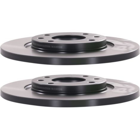 Discos de freno 266mm Delanteros for CITROËN C-ELYSEE 1.2-1.6 2012+ 4246R2 (1/5)