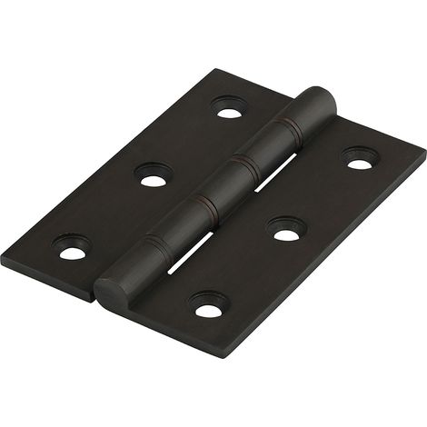 TIMCO Double Phosphor Bronze Washered Brass Hinges Bronze - 76 x 50
