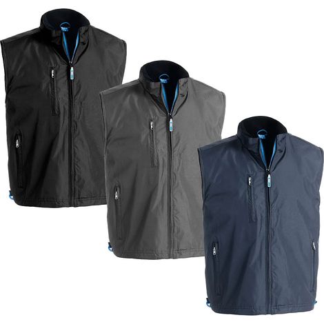 Arbeitsweste Sottozero Jupiter 2070 - XL - Grau
