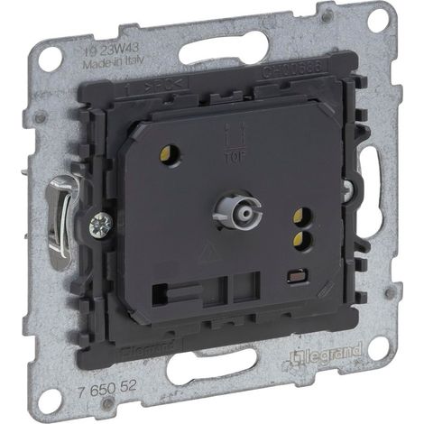 Legrand SEANO elektronisches Thermostat weiß kompakt (1/2)