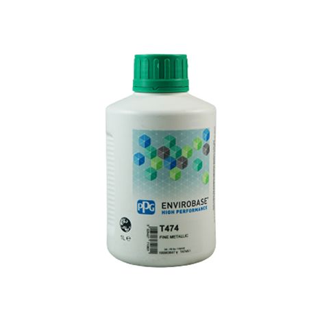 PPG T474 Envirobase HP FINE METALLIC 1 LITER