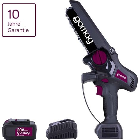 Gomag Akku Gehölzschneider GO-GS150 20V 150mm 4,0 Ah Akku & Ladegerät (1/5)