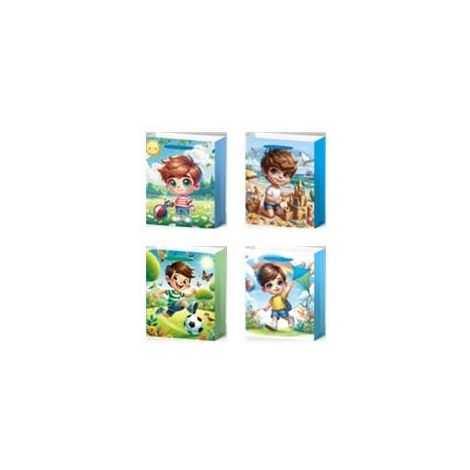 Sacchetto regalo taglia L per bambini misti