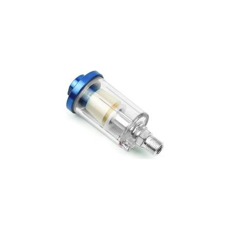 Séparateur d'eau à air comprimé 1/4", mini séparateur de filtre à air pour compresseur pistolet à peinture et autres outils pneumatiques (1/5)