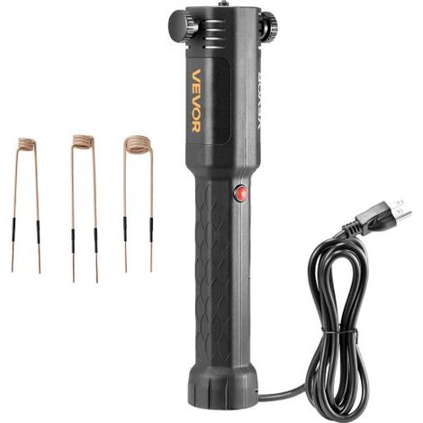 Induktionsheizgerät zum Entfernen von Schrauben, 1100 W, magnetisches Induktionsheizgerät-Set, Heizgerät zum Entfernen von rostigen Schrauben, Autowerkstatt-Reparaturwerkzeuge mit 3 Spulen (1/5)