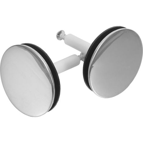 2 bouchons pop-up - cuivre - pour salle de bain et baignoire (1/5)