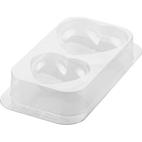 Silikomart amore segreto kit 2 stampi, qualità professionale