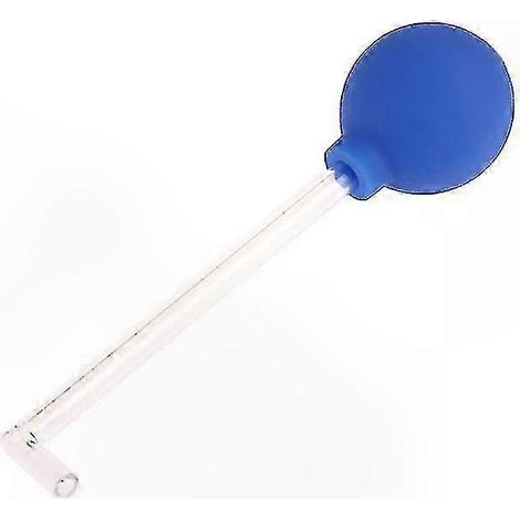 Outil manuel pour l'extraction du cérumen et des amygdales solution de soins buccaux (bleue) (1/5)