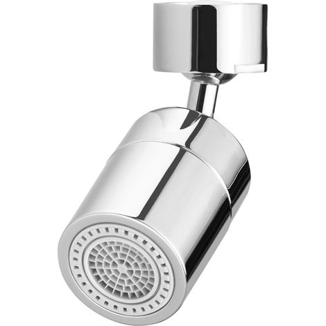 Rallonge Robinet Cuisine Salle de Bain Rotative Aérateur Chromé (1/5)
