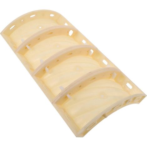 Moule en plastique pour colonne romaine, gabarit pour décoration de jardin, lot de 3 inclus (1/5)