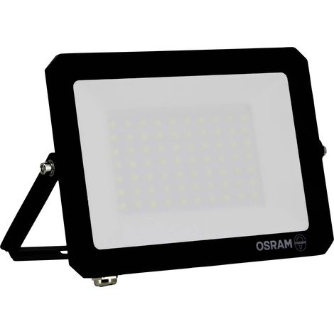 OSRAM HOMELIGHTING FLOODLIGHT LUX 50W 840 BLACK 4099854489761 Projecteur d'éclairage LED 50.00 W Couleur d'éclairage (a