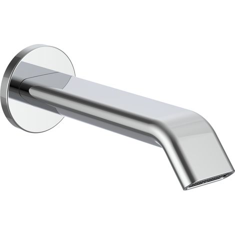 LAUFEN MEDA Bec déverseur pour baignoire, saillie 150mm, chromé,