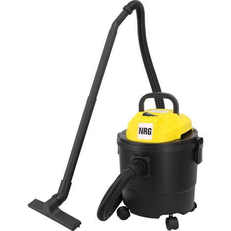 Wet and Dry Vacuum Cleaner, 3 in 1 15L Capacity Vacuum Cleaners with Blowing Fuction & Powerful Suction Include Floor Brush Crevice Tool 1250W (1/5)