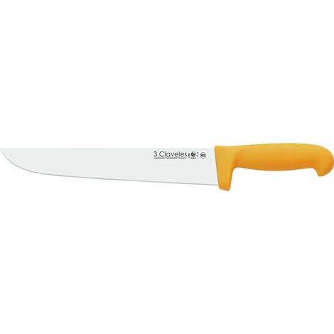 Cuchillo carnicero 3 Claveles 25cm25cm