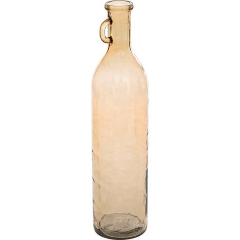 Glasvase Flasche Yana Hellrosa H75cm - Atmosphera créateur d'intérieur (1/2)