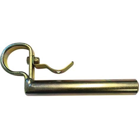 Goupille de sécurité d'attelage 22 x 150 mm pour CASE 3137228R2