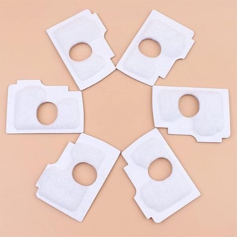 6 x Kit de nettoyage de filtre à air pour Stihl 017, MS170, MS170C, 018, MS180, MS180C tronçonneuse (1/5)