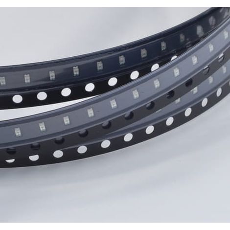 LED SMD 0603 rossi (10 pezzi)