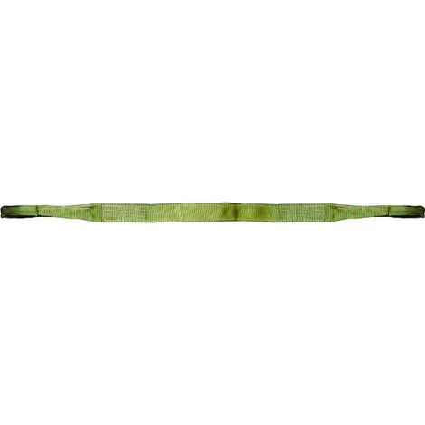 Élingue textile SPECTRA 3000 - Charge CMU : 3 tonnes - Longueur utile : 4 M