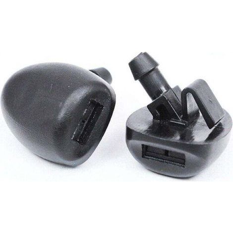 Juego de 2 boquillas de chorro 6438Z1 para limpiaparabrisas delantero/lavaparabrisas para Peugeot 407 206 (1/4)