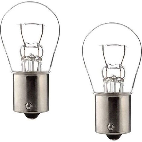 2x ampoule 6V 18W BA15s gros globe voiture tracteur remorque moto universel éclairage lumière