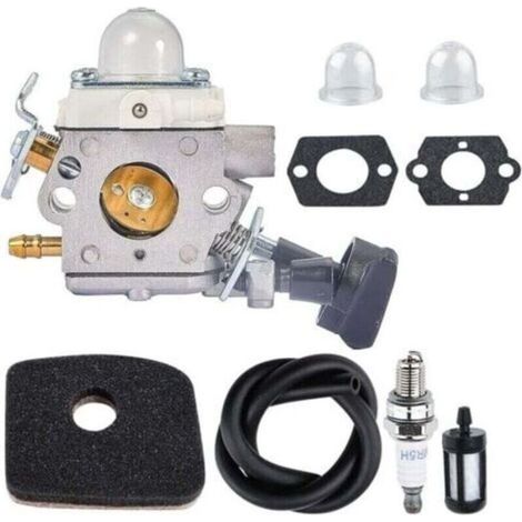 Kit carburateur souffleur BG56/BG86/SH56/SH86 - Référence 42411200615 compatible C1M-S260B - Pièces remplacement moteur - Fiable - Jardiniers et professionnels (1/4)