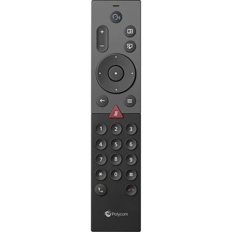 Control remoto Poly para G7500 / Studio X BT - Control fluido e intuitivo - Libertad inalámbrica - Calidad robusta
