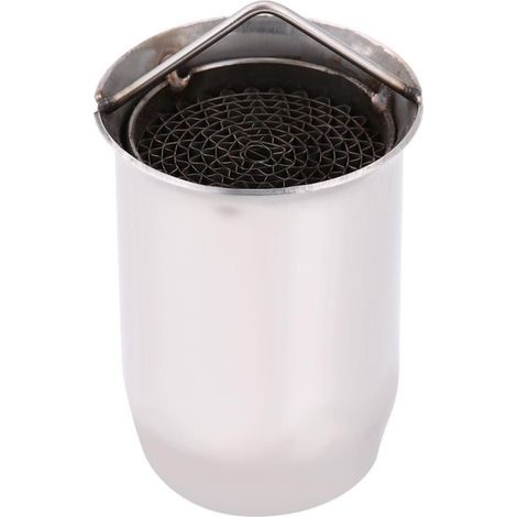 Moto, 51 mm Universel Acier Inoxydable Silencieux Insert Amovible Réducteur Bruit Échappement Moto, Résistant Haute Température Facile Installation Pour Racing (1/5)