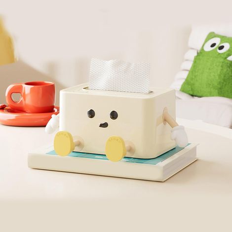 Gemusterte Taschentuchbox, ideal für Wohnzimmer, Badezimmer, Büro und andere Räume  Haus & Garten  Badezimmer  Taschentuchbox