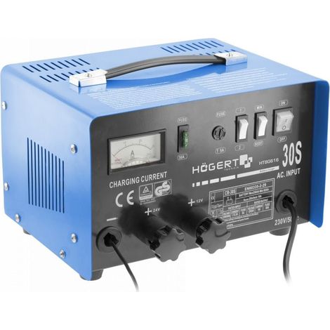 HOGERT PROSTOWNIK 12/24V 14A/26A 350Ah
