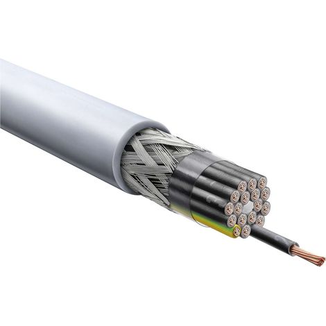 LAPP ÖLFLEX Classic 115 CY 18G1,5mm² AD 15,6mm Nennspannung Uo/U 300V/500V - 1 Meter