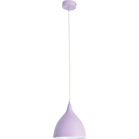 Naeve PINHEAD Plafonnier suspendu dôme 22 cm violet 1 x E27