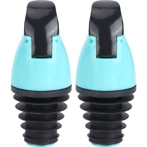 Bec verseur d'huile, bouchon pour bouteille d'huile, bec verseur pour huile, bouchon pour bouteille de vin, bouchon pour bouteille de sauce soja et de vinaigre, accessoires pour bouteilles de condimen (1/5)