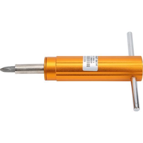 Tournevis à torsion préréglée, clé dynamométrique à verrouillage automatique réglable DSQ-3 (1/5)