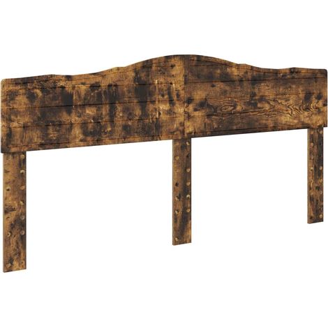 Maison Exclusive - Testiera Rovere fumé Legno multistrato