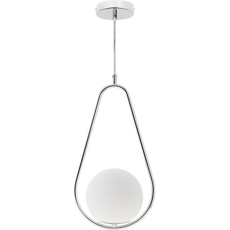 Colgante AIMEE 1xE27 Al.Reg.xD.21,5cm Cromo (1/2)