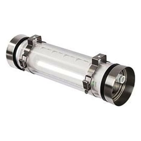 Kaufel – Éclairage de sécurité LED Indulux évacuation IP68 – 400lm – Installation facile pour sites industriels – Télécommande incluse