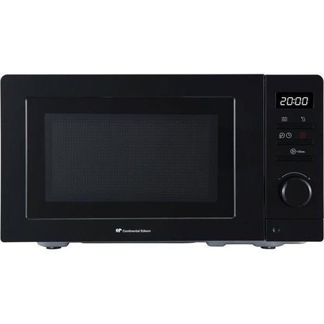 Micro-ondes CONTINENTAL EDISON CEMO20DB Noir 20 L 1050 W (1/5)