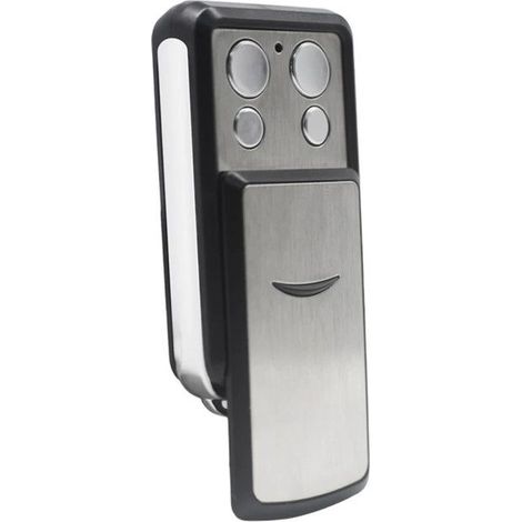 Télécommande de porte de garage 4031 TX08-868-4 - Couleur: Noir - Compatible avec plusieurs modèles