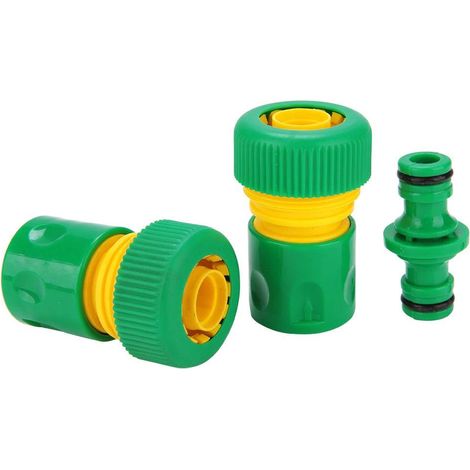 Kit di connessione rapida da 1/2" – adattatore per riparazione tubo da giardino