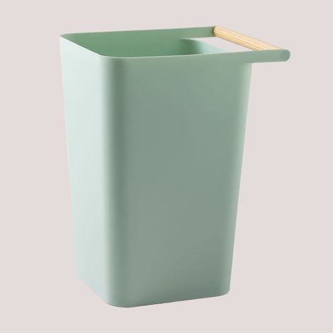 SKLUM Papierkorb aus Polypropylen Doria Aruba Blue                                  