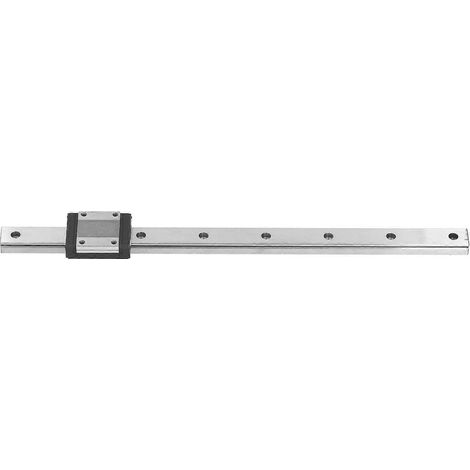 Noyau de guidage linéaire MGN15 pour systèmes d'automatisation industrielle, rails de guidage linéaires, 300 mm